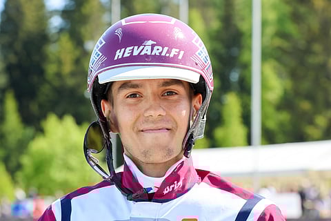 Tino Keväänranta ajoi Trixwithtrimmixin voittoon Jägersrossa.