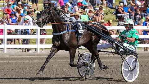 Tapio Lehtorannan suojatti Blackbeard otti viimeksi voiton Lahdessa.