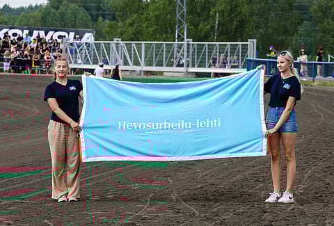 Jos voittoloimea ei voida pukea voittaneelle hevoselle, niin mikä ratkaisuksi?