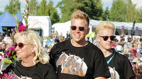 Antti Perttunen kertoo ohjastustehtävien saavan tulevaisuudessa jatkoa.