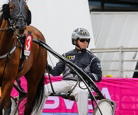 Mattias Djusen valmennettavat ottivat kaksoisvoiton.