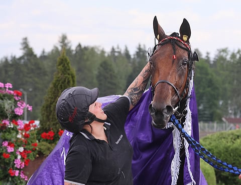 Willow Pride ja Noora Tuula pääsivät juhlimaan tähtitamman uran 36:ta voittoa.