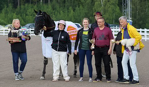 Hambovoittaja Madrero oli yksi sunnuntain T75-yllättäjistä.