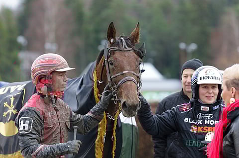 MAS Champia juhlittiin viime syksynä Kouvola-ajon voittajana.