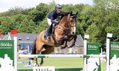 Anni Hjerpe ja Callboy viihtyvät keskemmällä Eurooppaa. Siellä, missä urheilukin on.