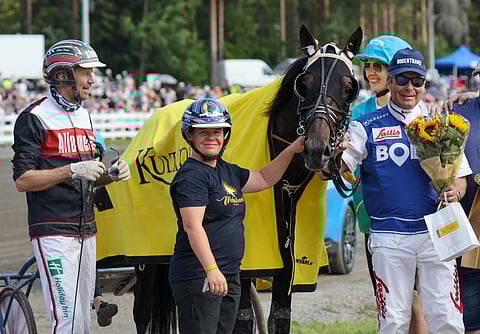 Idomenio Sisu voitti Mikkelissä.