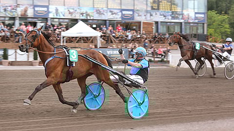 Brad Ordenin uran kaikki viisi voittoa tuli viime vuonna Juha Utalan valmentamana ja ohjastamana.