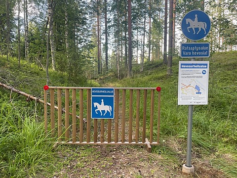 Kyltit ja kiellot eivät tepsi.