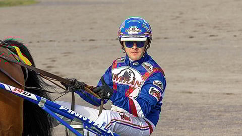 Olli Koivunen on Laurila's Gimlin ohjissa Teivossa.