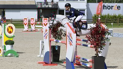 Hopeaa tuli Panfu van Bisschopin kanssa.