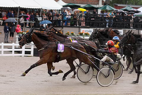 Stop The Press puristi keulapaikalta ykköseksi.