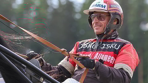 Tapio Perttusen ohjastama ja valmentama MAS Goes On on startannut kuusi kertaa ja voittanut niistä kaksi.