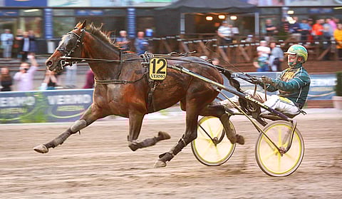 Nemea Iceman suorastaan lensi loppua.