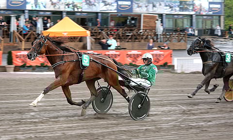 American Cooperin voima puhui Derbyn karsinnassa.