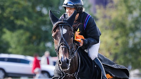 Heli Perkiö ja Sjö Kongen ovat tehneet radoilla kovaa jälkeä.