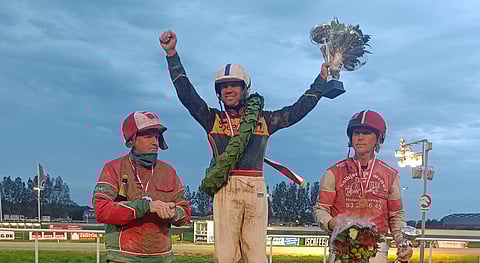 Jani Suonperä kirkasti viime vuoden PM-hopean kullaksi.