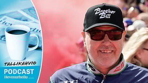 Huippuvalmentaja Timo Nurmos kertoo Tallikahviossa mielipiteensä monesta asiasta.