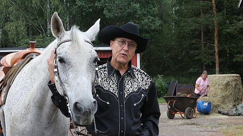 Kari Kallonen on "jämähtämistä" vastaan.