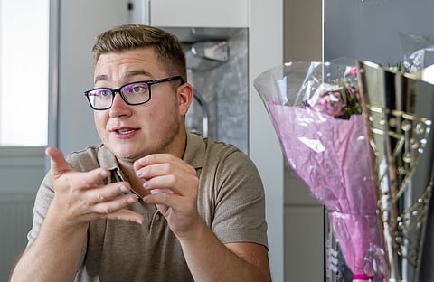 Toni Sarkama on intohimoinen ravimies.