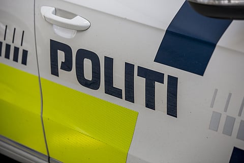 Tanskan poliisi kävi taas Viegaardissa.