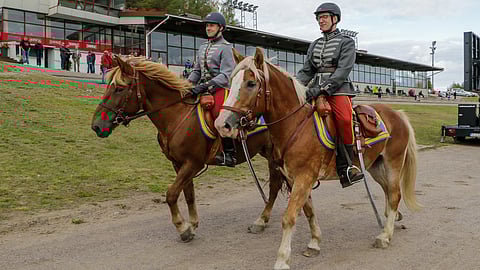 Lappeenrannan ravirata hakee Kuninkuusraveja.