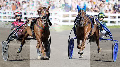 Suur-Hollola-ajossa ei tyydytä pelkästään Evartin ja Parvelan Retun kaksintaisteluun.