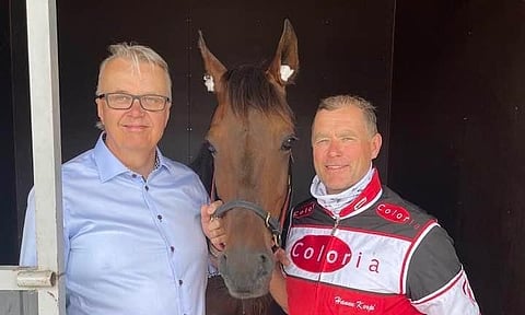 Ari Mäenpään ensimmäinen lämminverihevonen ylitti kaikki odotukset.