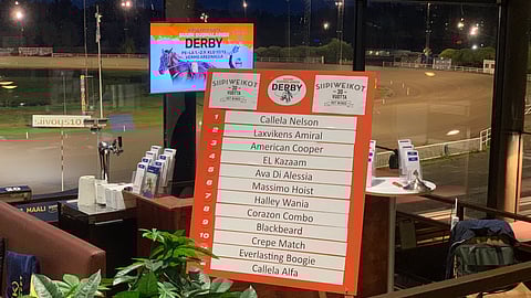 Suuri Suomalainen Derby 2023.