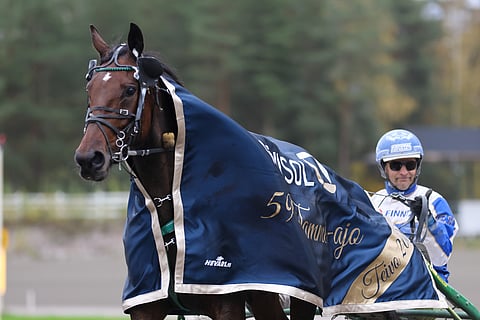 Eventful Swamp vei viime syksynä Tammer-ajon nimiinsä.