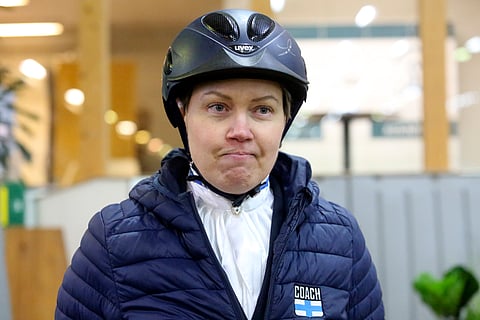 Kulunut vuosi on opettanut perheenäiti-pararatsastaja Jonna Aaltoselle palautumisen merkityksen.