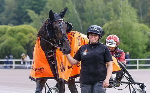 Callela Alfan edellisstartti oli kovatasoinen Derby-finaali.