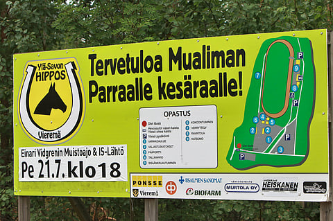 Ammattiopiston opiskelijat järjestävät lauantaina hiittiravit Vieremällä