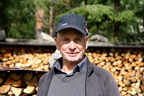 Iikka Huttusen päivät täyttyvät puuhommista ja kahden talon lämmittämisestä, kun Huttunen ja vaimonsa Arja Kalliojärvi ostivat muutamavuosi sitten Kylämän vanhan koulun.