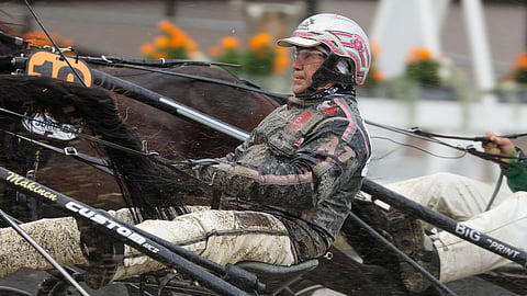 Antti Teivainen koittaa toisen kohteen ideavarmalta paalulta karkuun.