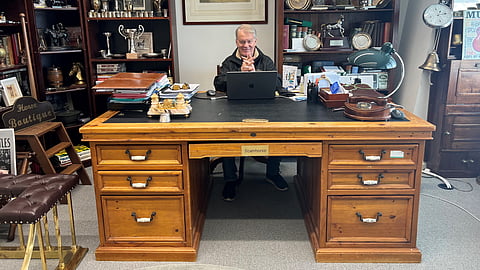 Tom Gordin kuittaa kyselyt HUJO-puheenjohtajuudesta toteamalla, että SRL:n kehittäminen kiinnostaa aina. Mutta.