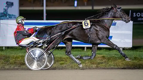 Top Class Kemp jätti vastustajansa kymmenien metrien päähän.