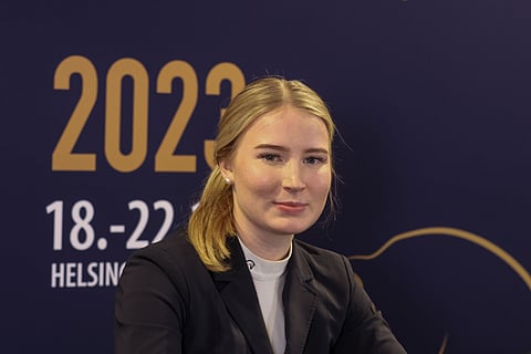 Aura Vasama teki hienon GP-radan ja antaa Canto Brunolle nyt kisoista vähän lomaa.