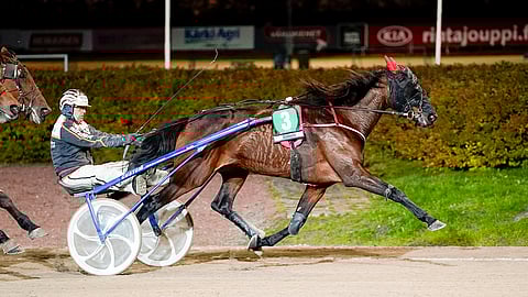 Seppo Markkula vastasi Fancynancyclancyn ohjastamisesta.