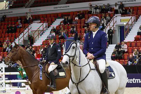 Valtteri Gundersby ja Clavina Y ottivat ykkössijan Jone Illin ja Gregory Greenin nenän edestä. Mutta vielä on toinen osakilpailu ja finaali edessä.
