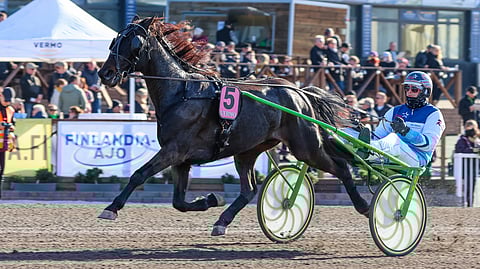 Global Venture ja Riku Salminen ovat keskiviikon kierroksen ideavarma.