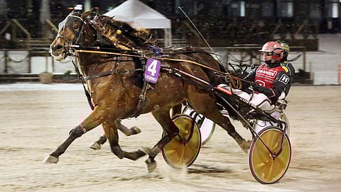 Magazine Matc voitti edellisstarttinsa Vermossa keulasta.