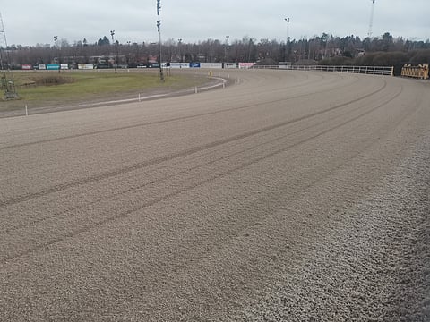 Vermon kavioura 15. marraskuuta aamulla puoli yhdeksältä.