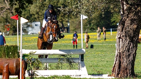 Kia Hyttinen ja Mint L Montelibretissä kuluneena viikonloppuna.