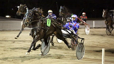 New Grove Xtacy rattaillaan Olli Koivunen