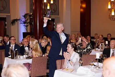 "Tämän olin päättänyt saada, muun ajan olin hiljaa", kertoo Gordin.