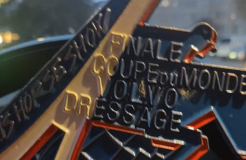 Finale coupe du monde Volvo dressage, Pariisi vuonna 1991.