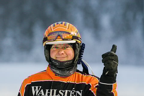 Tommi Kylliäinen ohjastaa ideavihjeen varmaa Bumbyridea.