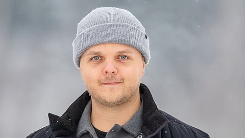 Ville Holopainen, toimitusjohtaja, Jokimaan ravikeskus