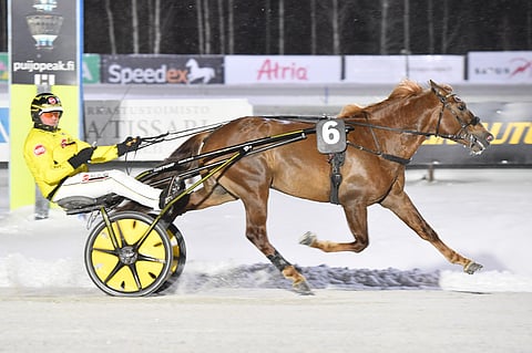 Weikon ja Öystein Tjomslandin tyylinäyte perjantai-iltana Kuopiossa.