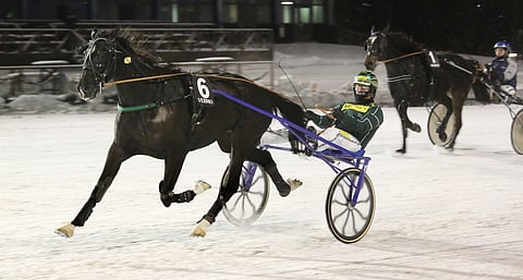 Lars de Veluwe oli Vermossa keulasta suvereeni.